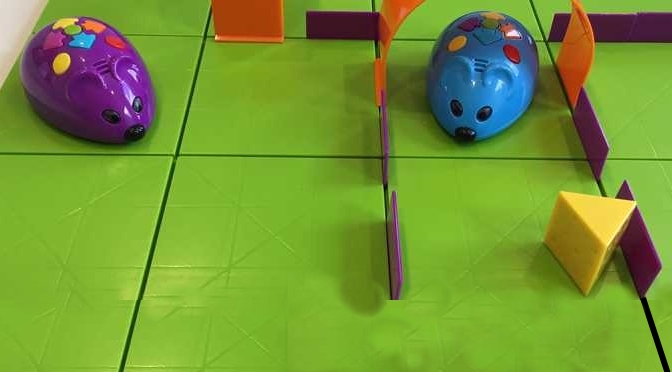 Utiliser des souris-robots en classe : Séances cycle 2 à télécharger
